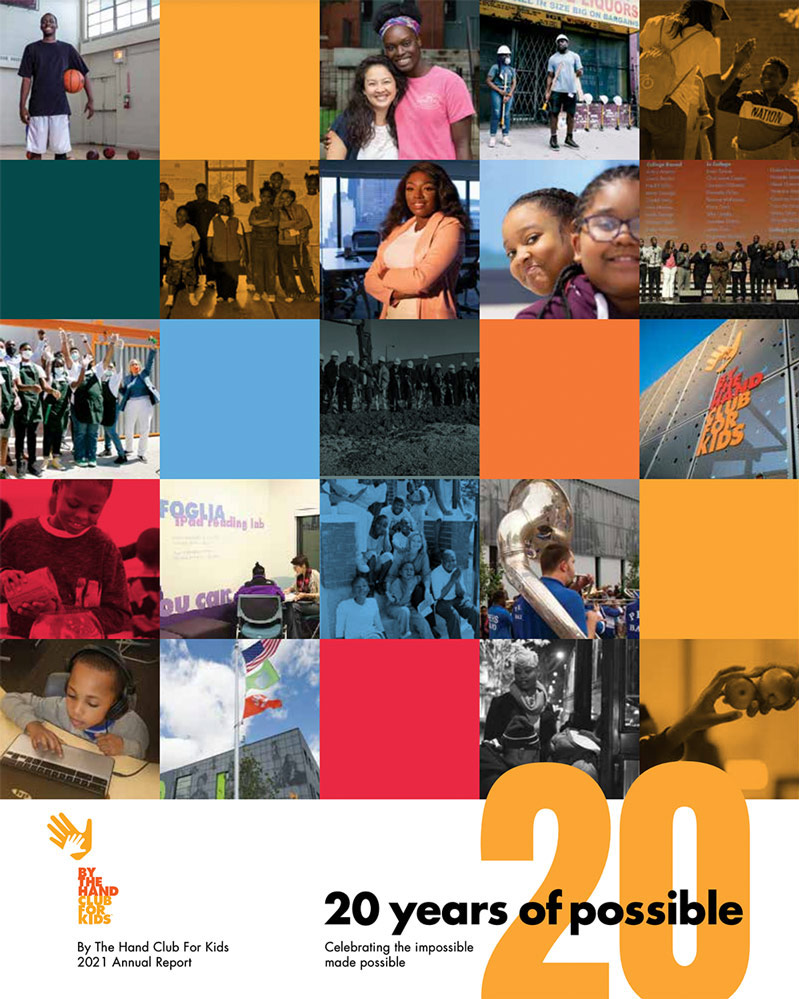By The Hand Annual Report 2021